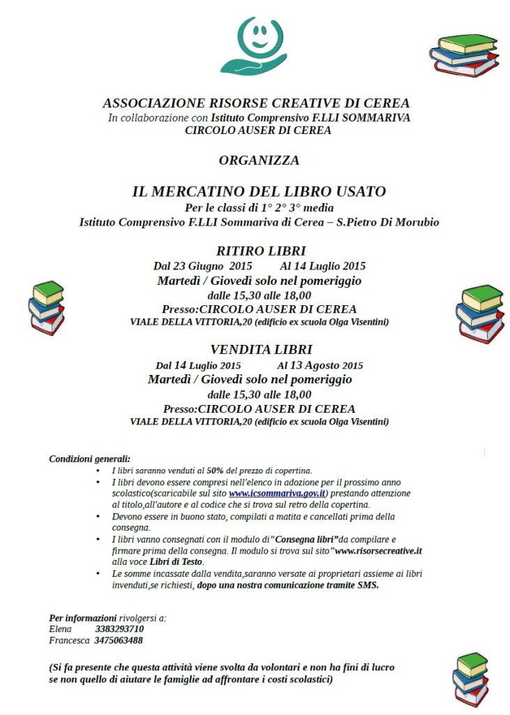 mercatino del libro usato