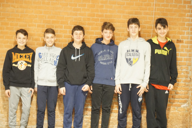 Le squadre del Cereadventure 2018