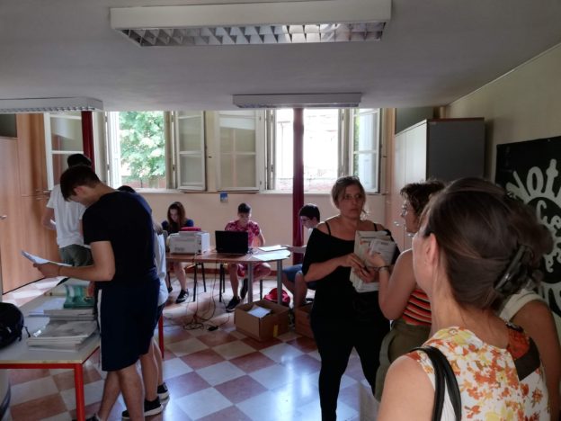 Mercatino del libro usato 2019